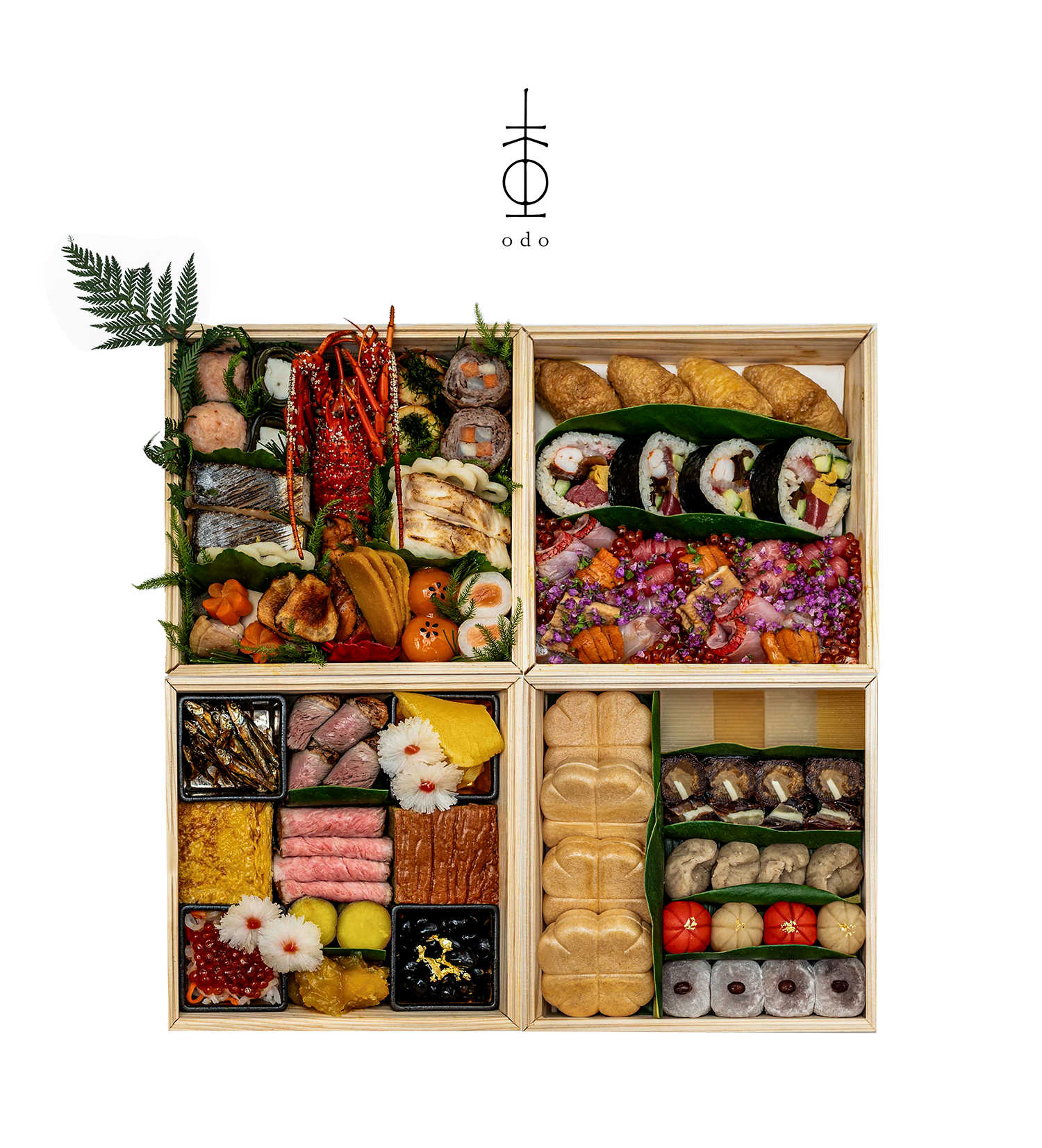 Now Taking Pre-Orders for 2026 New Year Osechi Box for Four — odo